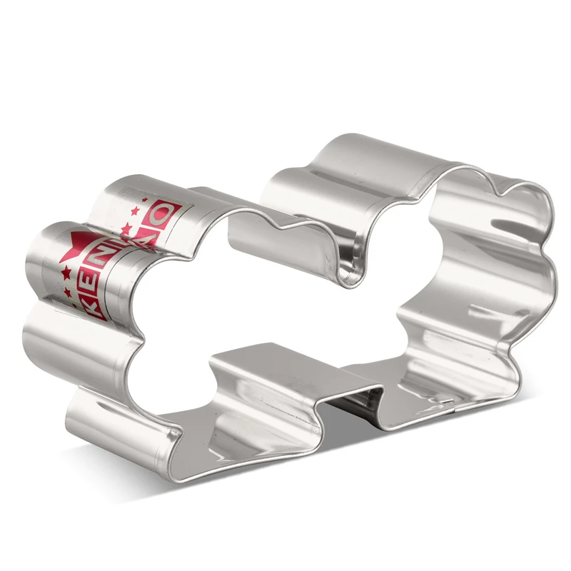 KENIAO Ocean Double Shell Cookie Cutter Для детей день рождения фрезы кондитерские изделия/хлеб 7 5x3