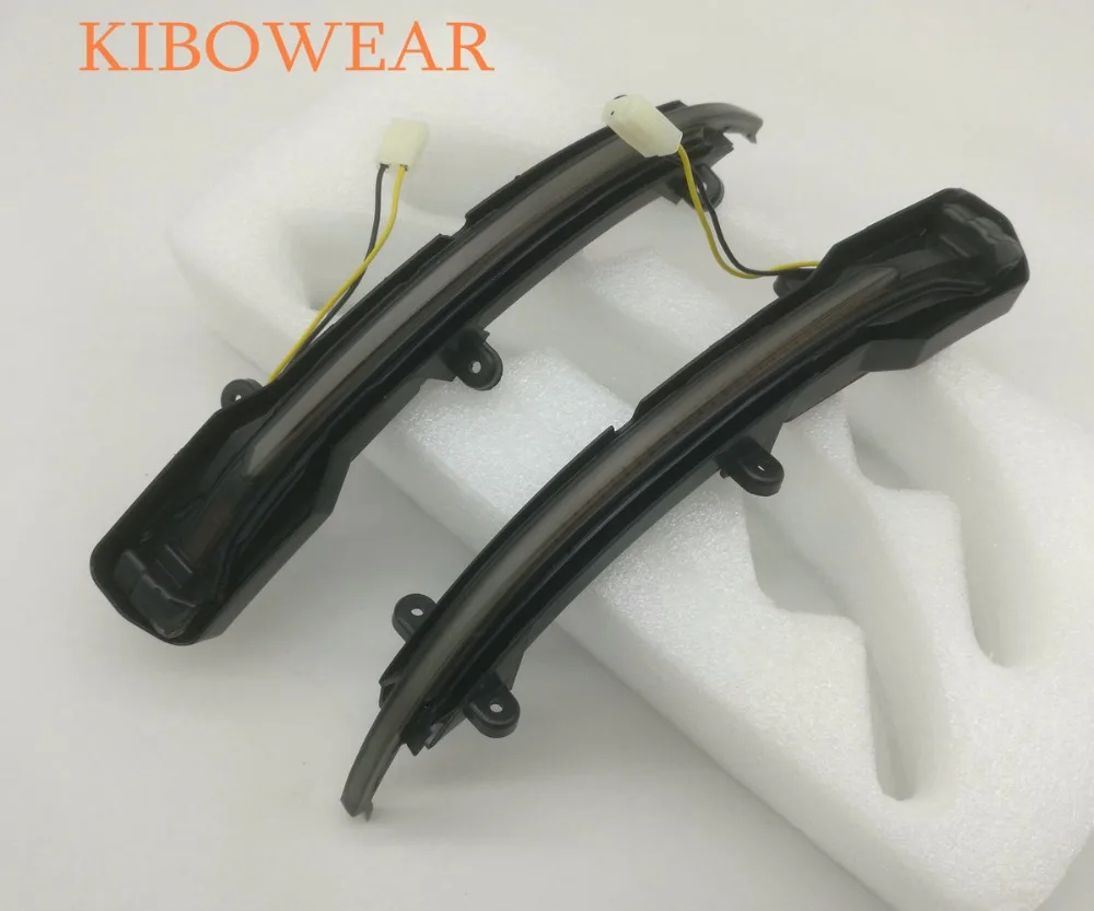 

Kibowear for Audi Q5 Q7 SQ5 Sequential Scroll Side Mirror Lights LED Turn Signal Flowing 2010 2011 2012 2013 2014 2015 2016