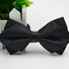 Мужской Атласный цветной галстук-бабочка модный мужской Карманный платок квадратный платок Набор BWSET