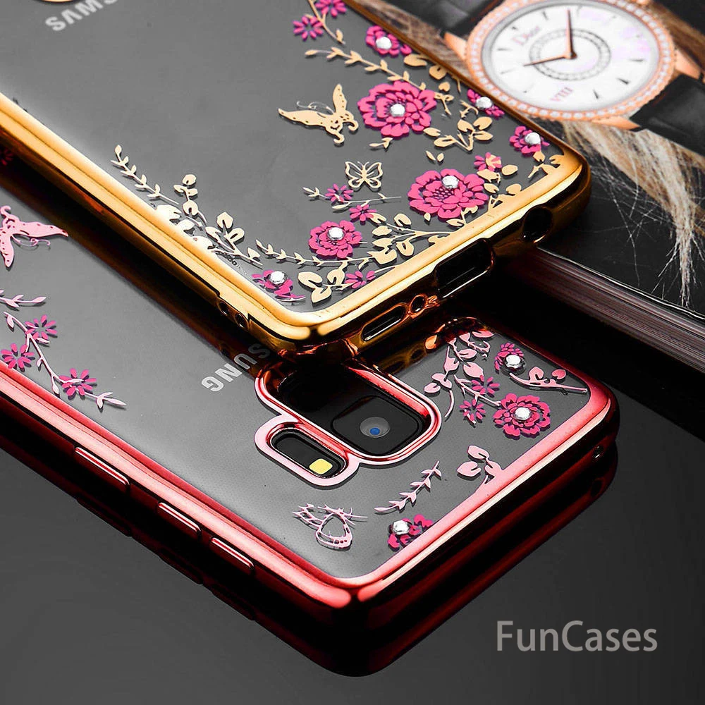Чехол для телефона из мягкого термопластика с кристаллами чехол samsung Galaxy S10 плюс