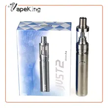 Original Eleaf Ijust 2 Kit 5.5ml 2600mAh Battery Capacity Silver 0.3ohm ISmoka Just 2 Kit i Just 2 Kit electronic cigarette