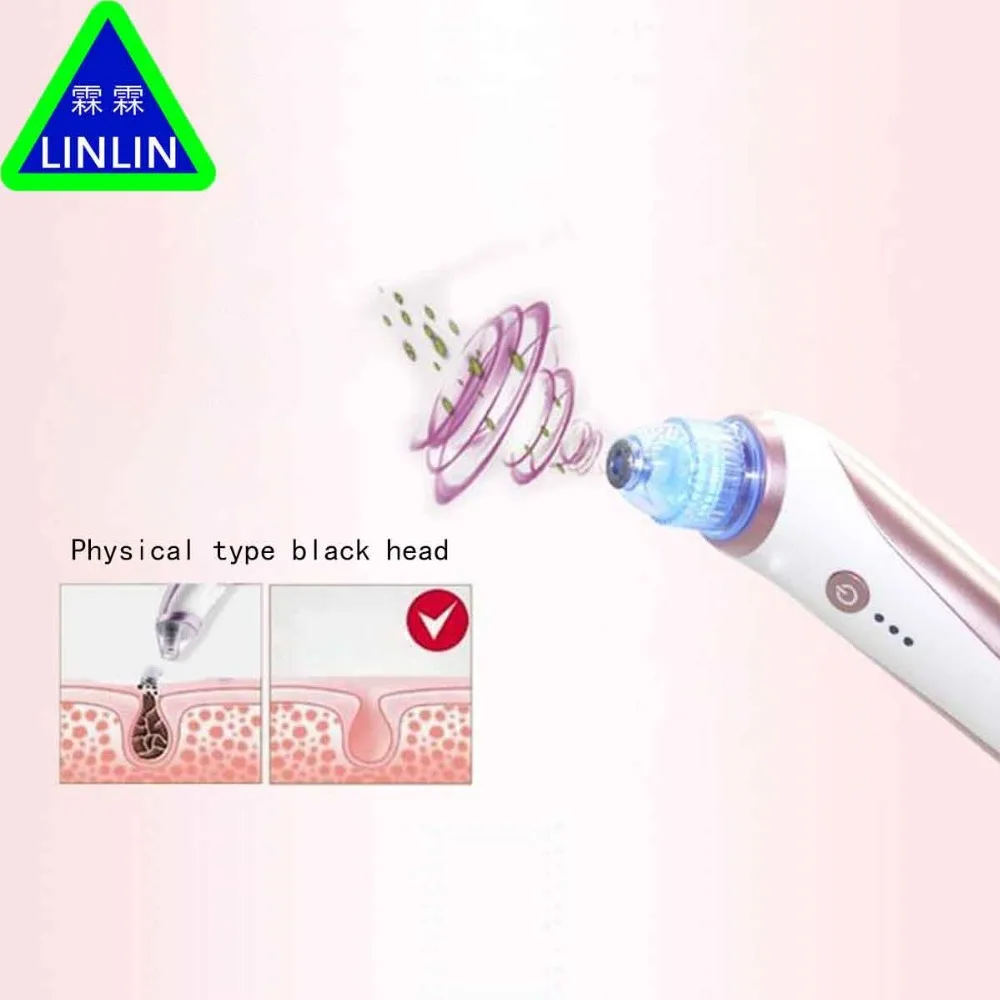 LINLIN Blackhead instrument Beauty export instrument Cleaning apparatus for cleaning pores of acne Cleanser LINLIN Blackhead instrument Beauty export instrument Cleaning apparatus for cleaning pores of acne Cleanser