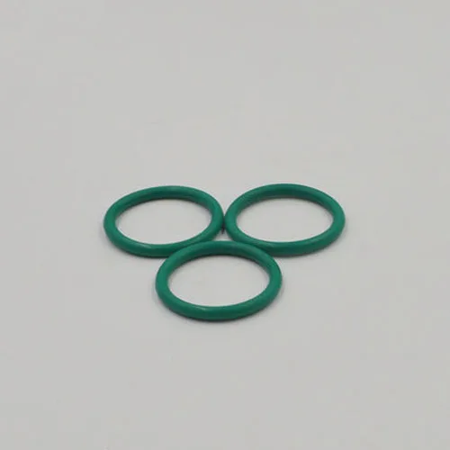 2pcs FKM Fluorine glue O-ring rubber sealed loop Wire diameter 2.5mm High temperature resistance Outer diameters 160mm-210mm |