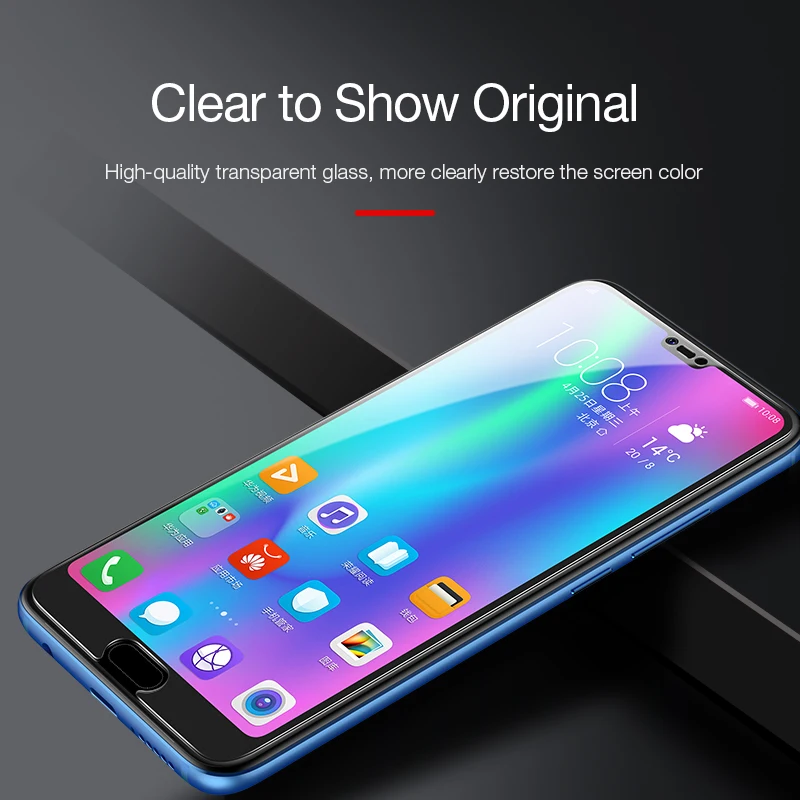 Защитное стекло CAFELE для Huawei P30 P20 P40 Pro Honor 10 9 8 закаленное 2.5D HD прозрачное защитное