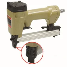 1013J пневматический гвоздь пневматический степлер пистолет инструмент Brad гвоздь U стиль для мебели деревянный диван Деревообработка