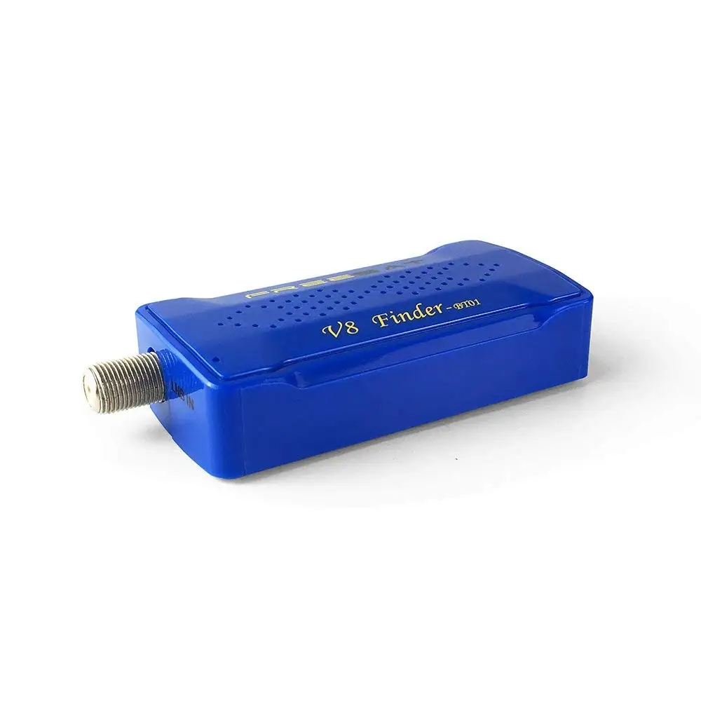 100% Оригинальные Freesat V8 Finder BT01 DVB S2 Цифровой спутниковый метр с Android Системы