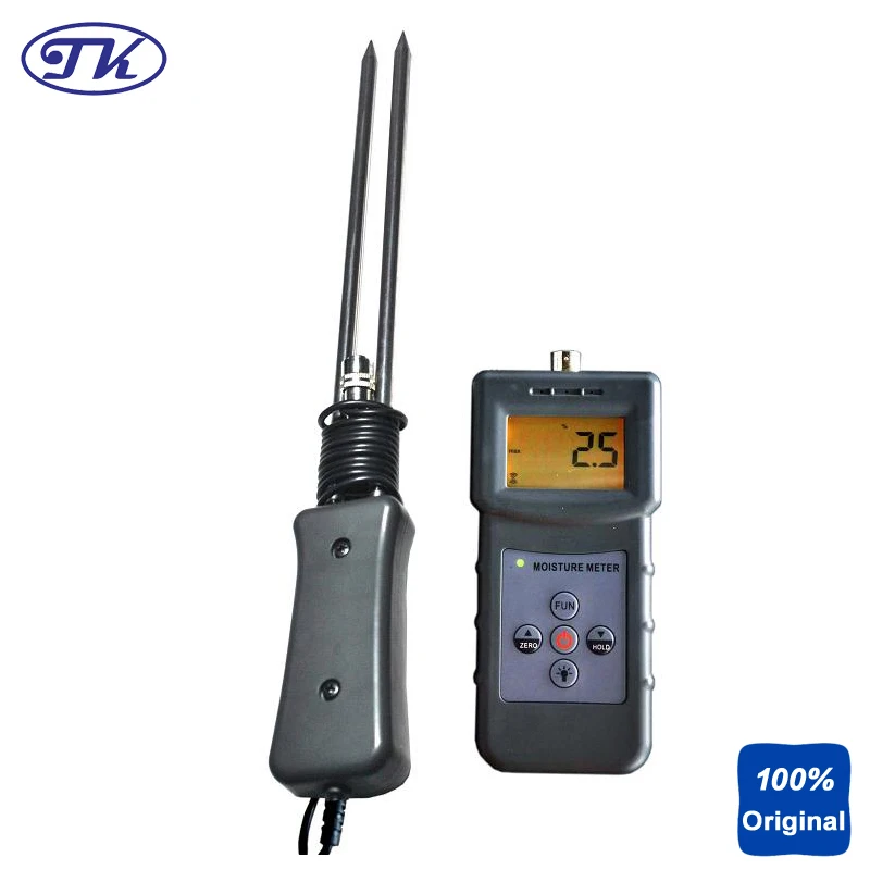 Portable Moisture Meter Compact Moisture Instrument Multifunctional