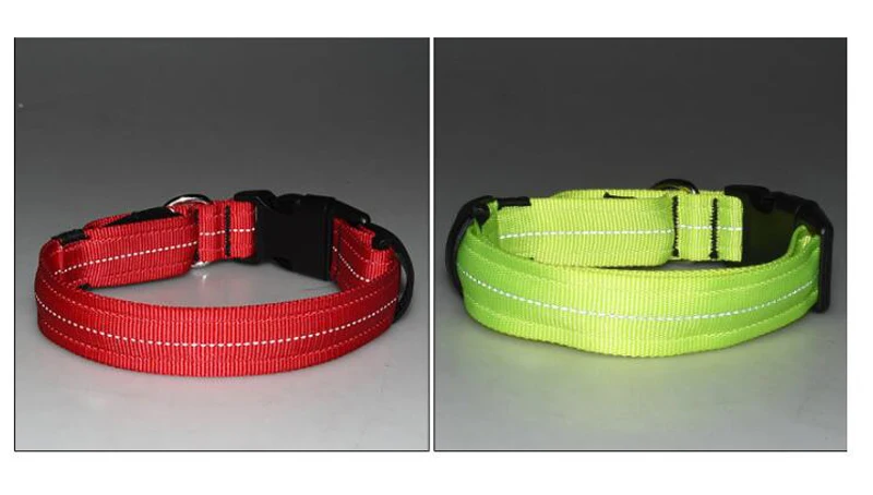 Pet USB Charging Collar LED Light Night Anti-lost Anti-car accident Charging Dog Collars Pet Luminous Safety Supplies            (15)