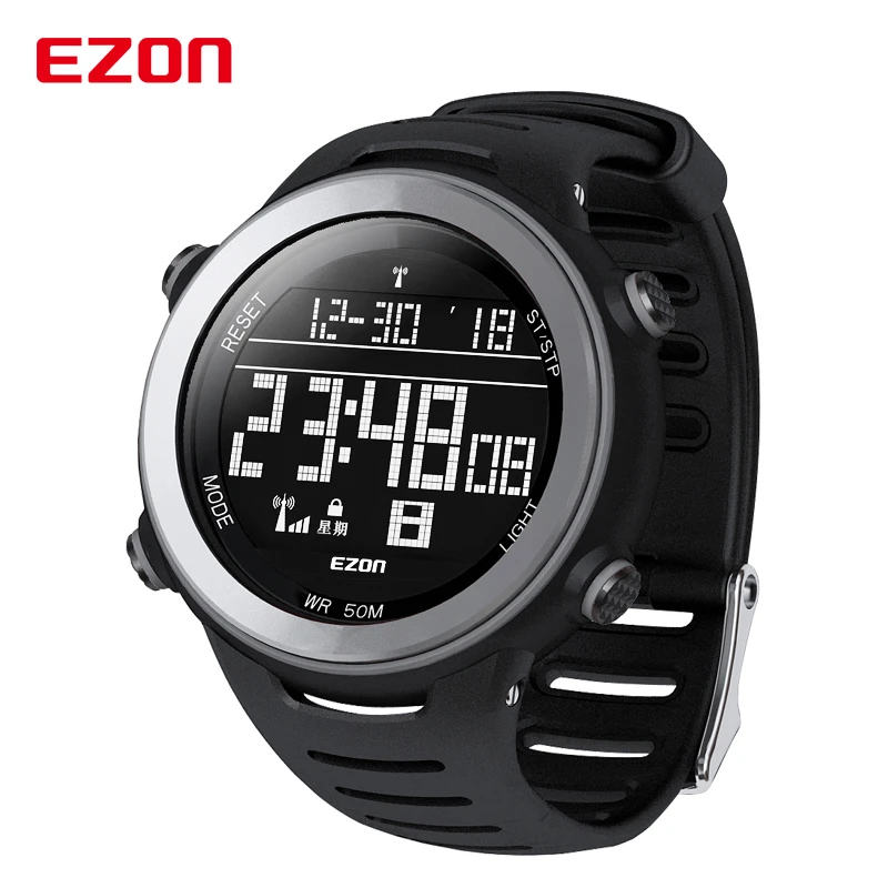 Digital Radio Controlled Watch