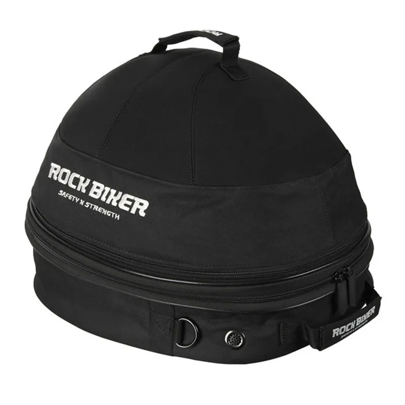 

ROCK BIKER Knight Motorbike Travel Multifunction Tool Tail Bag Motorcycle Helmet Bag Motorcycle Handbag Luggage Carrier Case