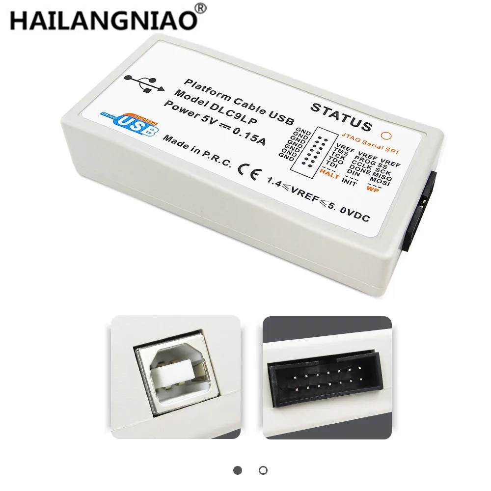 Xilinx Platform USB Download Cable Jtag Programmer FPGA CPLD