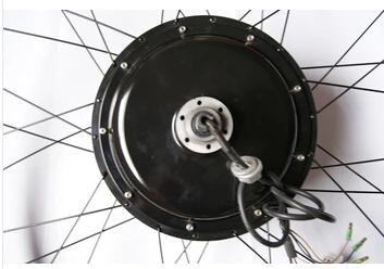 Высококачественный электровелосипед 48 Вольт 1000 Вт бесщеточный мотор-концентратор постоянного тока для заднего колеса электровелосипеда/электровелосипеда