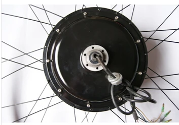 Discount High Quality E-bike spoke motor 48Volt 1000W Brushless DC Hub Motor for Rear Wheel E-bike/Electrical Bicycle 1