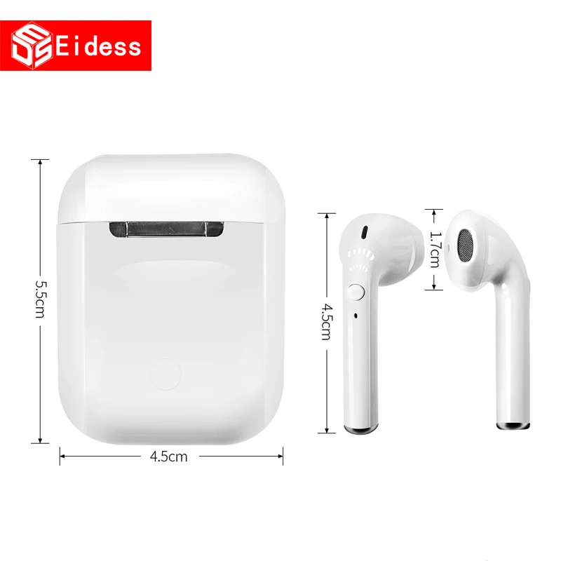 Беспроводные стереонаушники I9s TWS Bluetooth 5 0 с зарядным боксом микрофоном на