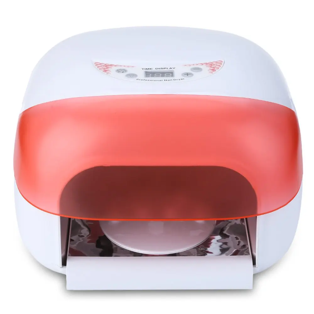 Pro 36W UV Phototherapy Nail Gel Lamp Nail Polish Dryer Heater Built in
