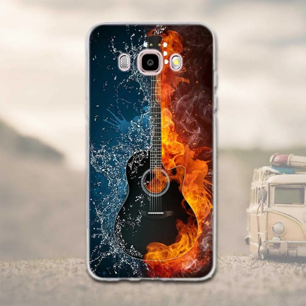 Для Samsung Galaxy J5 2016 J510 J510F SM чехол 3D мягкий рельеф ТПУ для j510fn чехол|case for samsung|tpu casecase |