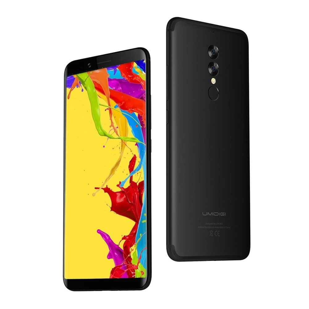

UMIDIGI S2 Lite 6.0 Inch 3D Face Unlock 5100mAh 4GB RAM 32GB ROM MTK6750T Apr18