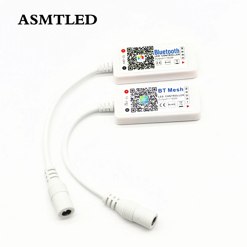 DC 12 24 в 192 Вт Мини Bluetooth / BT сетка управления ler IOS Android телефон приложение
