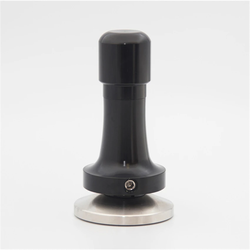 

Stainless Steel Coffee Tamper 51mm/58mm Flat Base Espresso Elasticity Adjustable Coffee Powder Hammer Coffeeware For Barista