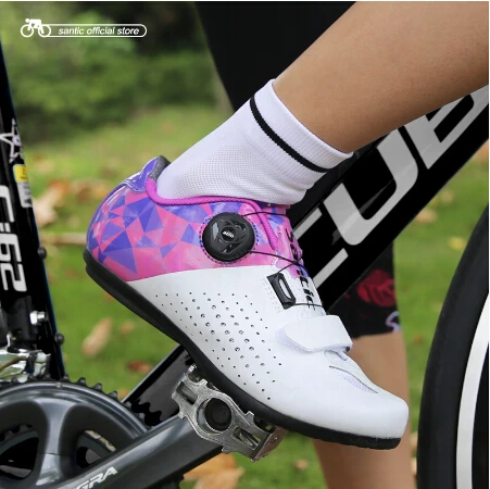 Santic/Новинка; обувь для велоспорта; женская дышащая обувь для горного велосипеда на любой местности; обувь на плоской подошве для отдыха; обувь для шоссейного велосипеда; размеры 36-39
