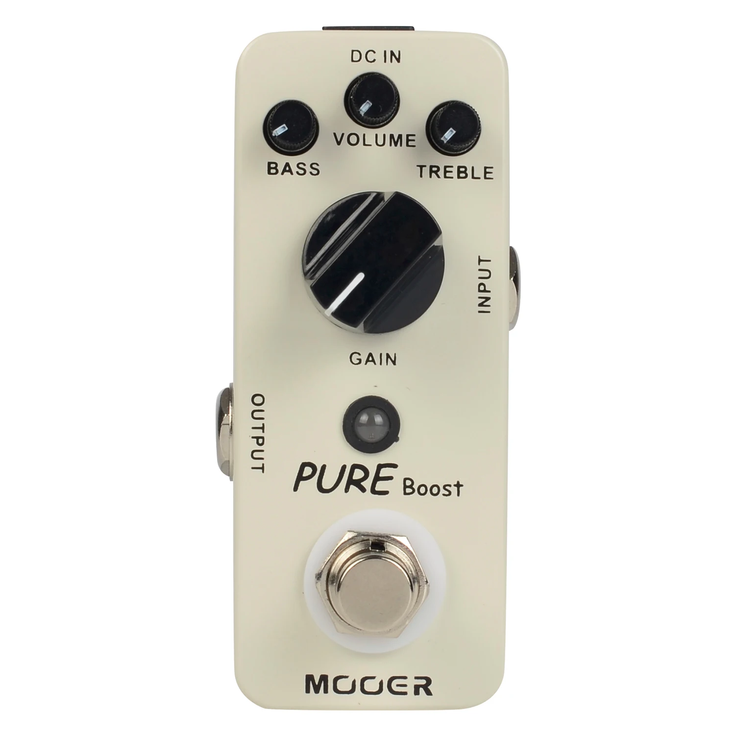 Mooer Pure Boost Guitar Effect Pedal Micro Series 20 dB Clean True Bypass MBT2 | Спорт и развлечения