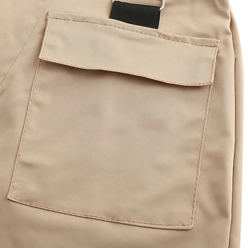 Summer Casual Shorts High Waist Large Pocket Short feminino Comfortable Breathable Shorts European American 2019 New Fashion Summer Casual Shorts High Waist Large Pocket Short feminino Comfortable Breathable Shorts European American 2019 New Fashion