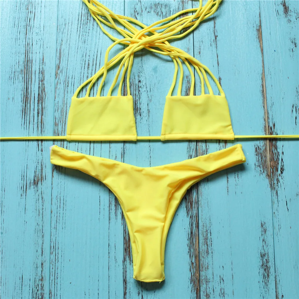 Hot New Design Sexy Brazilian Bikini 2016 Swimwear Women Swimsuit