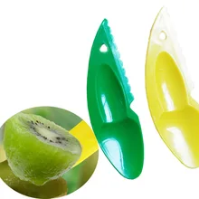 Мини f ruit Kiwi нож очиститель от кожуры кухонные принадлежности для резки инструменты для питая зеленые кухонные инструменты прочные кухонные аксессуары
