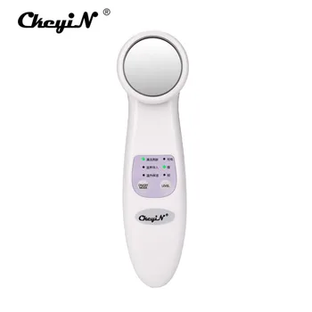 

Portable Electric Facial Massager Skin Care Beauty Instrument Anti Aging Remove Wrinkle Ultrasonic Vibrate Face Deep Cleaning 35