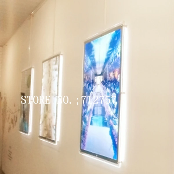 acrylic backlit poster frames