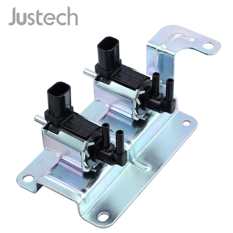Justech 4M5G 9J559 NB Vacuum Solenoid Valve Engine Air Shut Off Valve Intake Manifold Runner