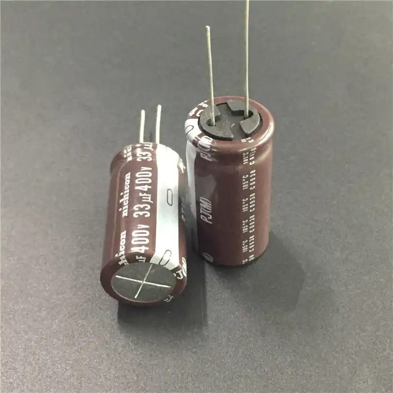 10//100pcs 400V 1UF 400V NICHICON PJ 10x13mm Low Impedance Long Life Capacitor