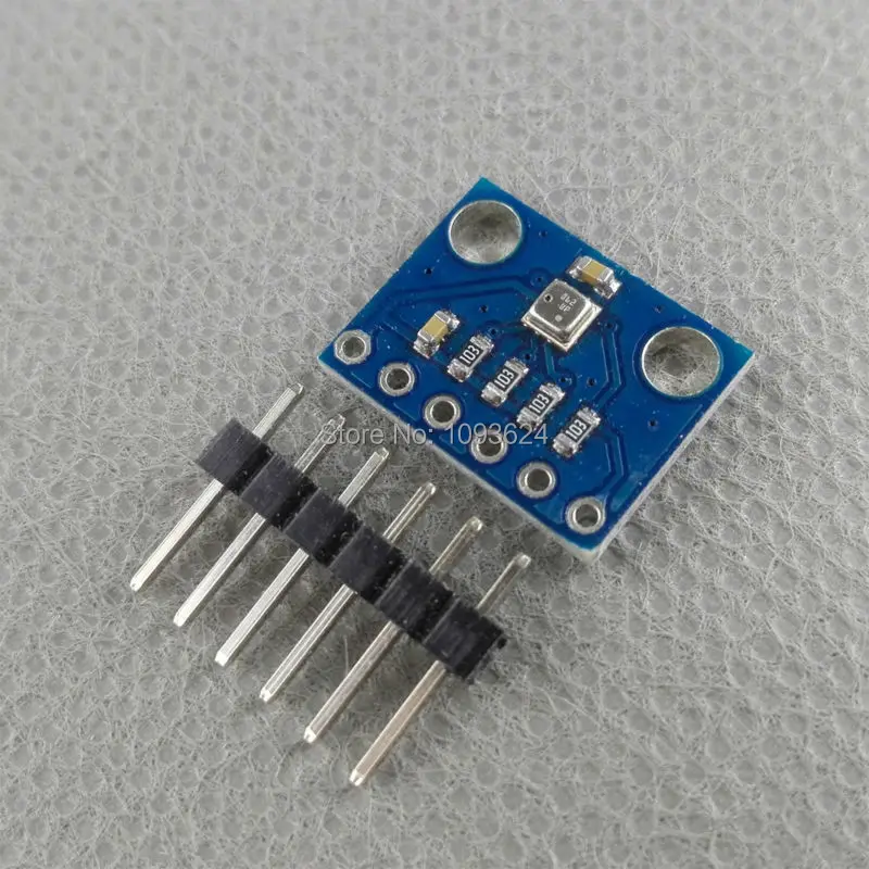 

BME280 5PCS Digital Temperature/Humidity/Barometric Pressure Sensor Module Breakout BME280 SPI and I2C interface