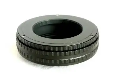 

M42 to nex E Mount Focusing Helicoid Ring Adapter 17 - 31mm Macro Extension Tube