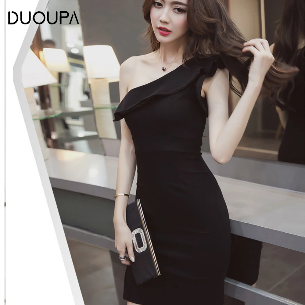 DUOUPA облегающее Бандажное Платье женское платье Vestidos Verano 2019 летние пикантные
