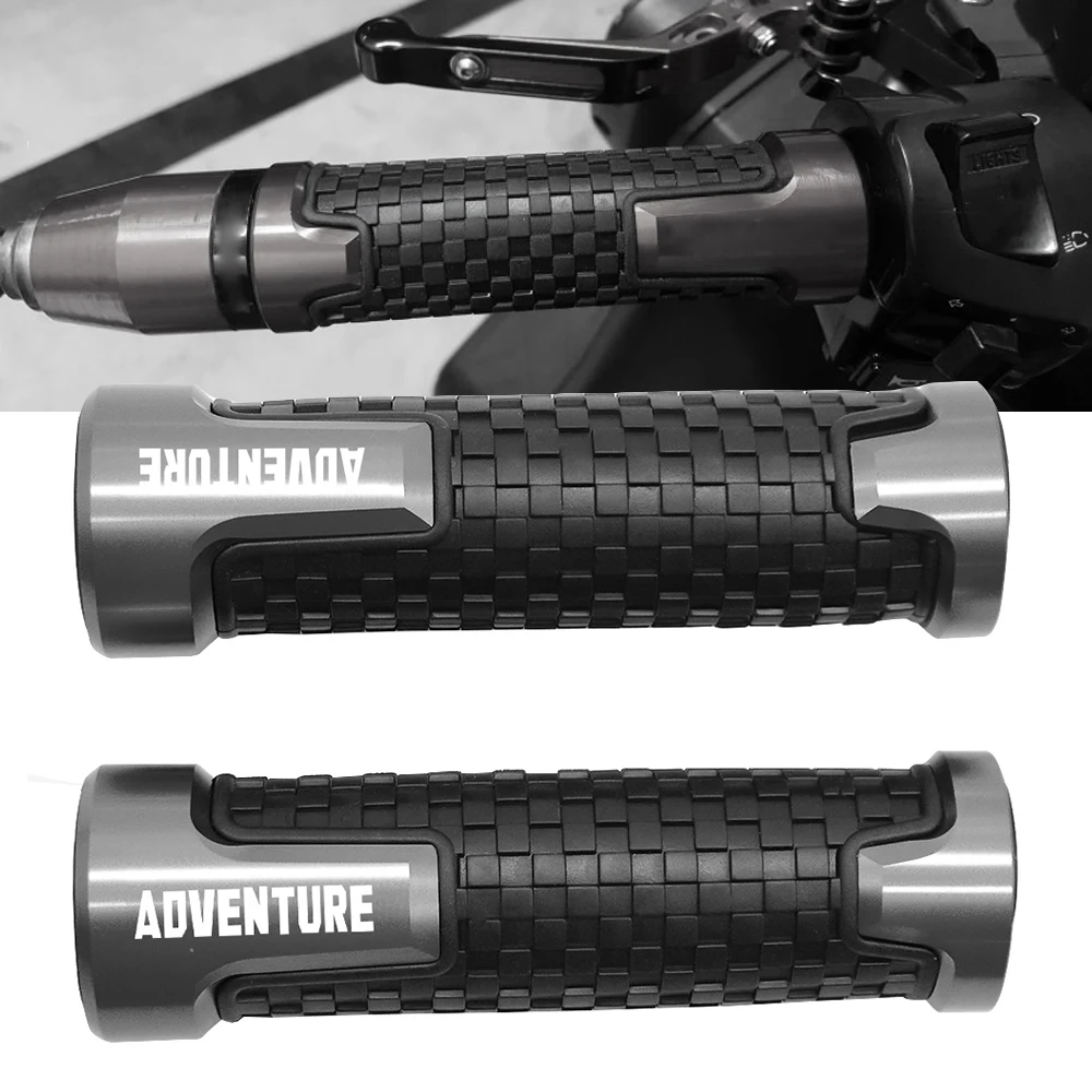 

22MM Motorcycle handlebar grip Moto CNC Handle bar grip FOR BMW F800GS FOR KTM 1050 1090 1190 Adventure ADV 1290 Super Adventure