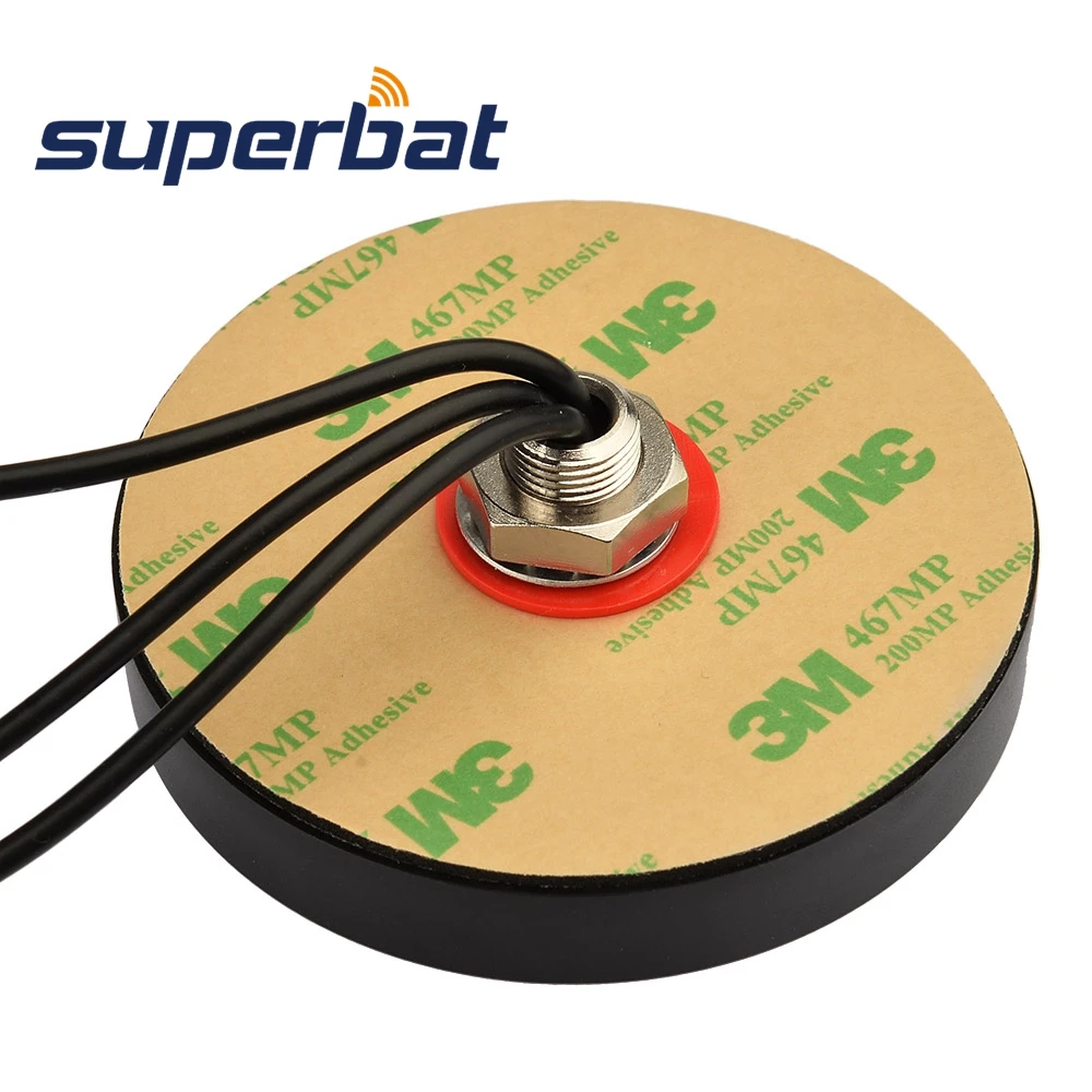 Низкопрофильная всенаправленная антенна с винтовым креплением Superbat для GPS 4G LTE MIMO