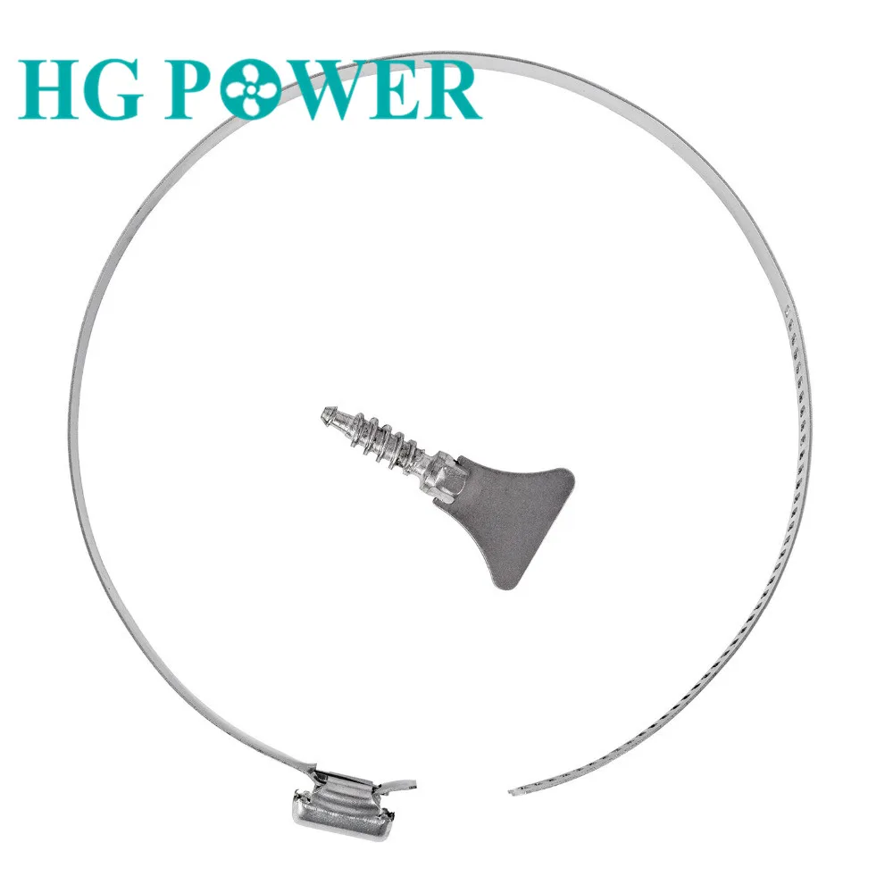 2pcs 4/5/6 inch Stainless Steel 201 Drive Hose Clamp Adjustable Fuel Hose Pipe Worm Gear Clip Clamp Tube Durable Anti-oxidation
