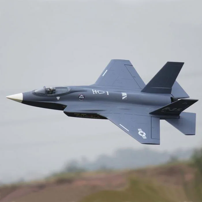 Freewing RC/реактивный самолет модель 70 мм Канальные F35 V2 с электрическим