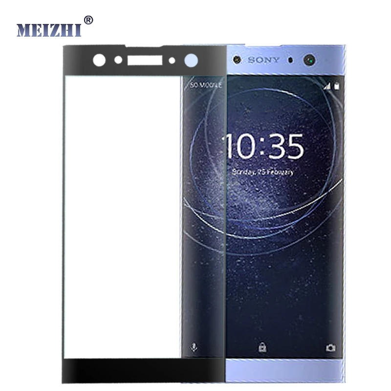 3D Edge XA2 ультра закаленное стекло для Sony Xperia Ultra 6 0 дюймов Защитная пленка экрана