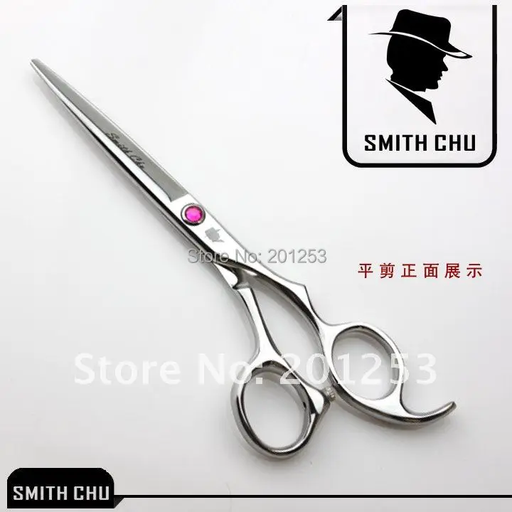 Smith Chu 5," 5,5" 6," 6,5" " Профессиональная машинка для стрижки волос режущие ножницы для салона Парикмахерские филировочные ножницы, парикмахерские поставщиков LZS0004