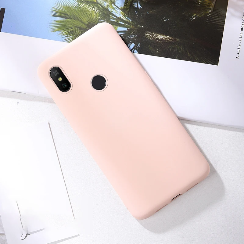 Силиконовый чехол для телефона Xiaomi Mi 8 Lite 9 SE A1 A2 6 MIX 2 3 2S POCOphone F1|Бамперы| |