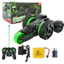 Удаленный Управление игрушки RC автомобилей творческий RC Stune автомобиля 5 колеса трюк автомобили MKB умений удаленного Управление Игрушки Грузовик Off дорога супер автомобилей