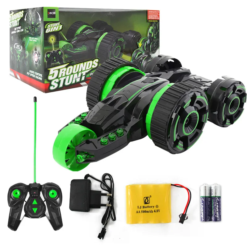 

Remote Control Toys RC Car Creative RC Stune Car 5 Wheels Stunt Cars MKB Skill Remote Control Toys Truck Off Road Super Cars