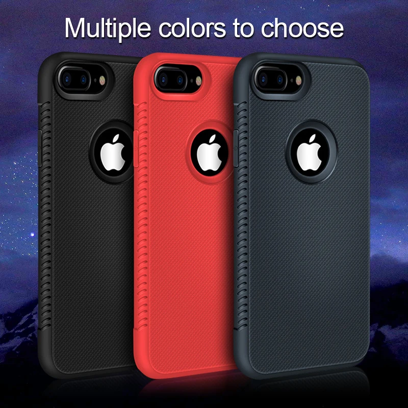 

Soft TPU Shockproof Cover For iPhone 6 6S 7 8 Plus X XR XS Max Soft Cover For iPhone 8 6 6S 7 Plus Xs max Xr X Bag Cover Case