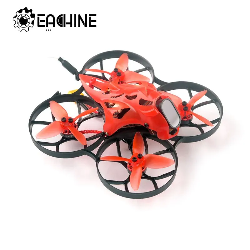 Квадрокоптер Eachine Cinecan 85 мм 4K Cinewhoop 3-4S FPV гоночный Дрон BNF/PNP Crazybee F4 PRO V3.0 Caddx