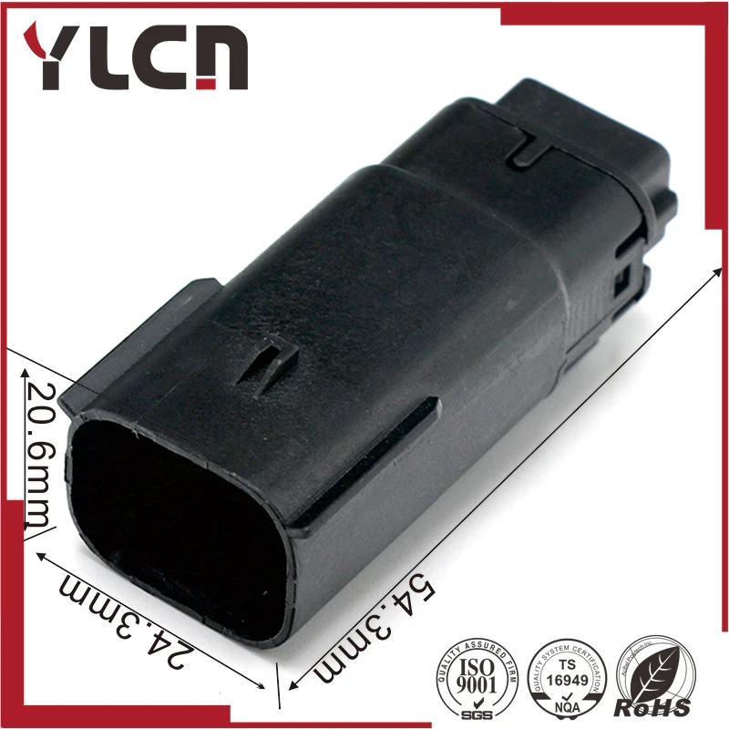 Бесплатная доставка 8pin Molex MX150 мужской и женский водонепроницаемый автомобильный