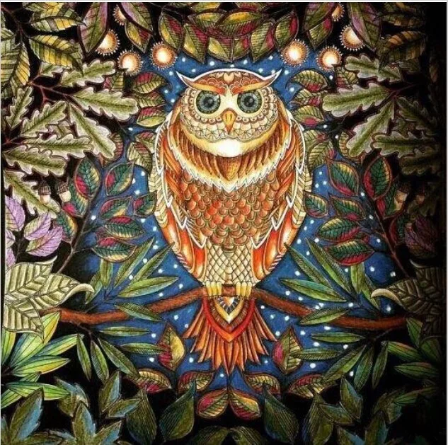 2015 factory supply secret garden hand painted custom coloring book printing to relieve stress - Coloring Book Printing 2015 factory supply secret garden hand painted custom coloring book printing to relieve stress - Coloring Book Printing