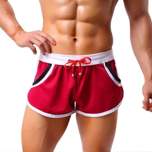 Мужские шорты кэжуал, популярные мужские повседневные шорты, мужские домашние боксеры, мужские хлопковые шорты, мужские сексуальные трусы, свободные брюки