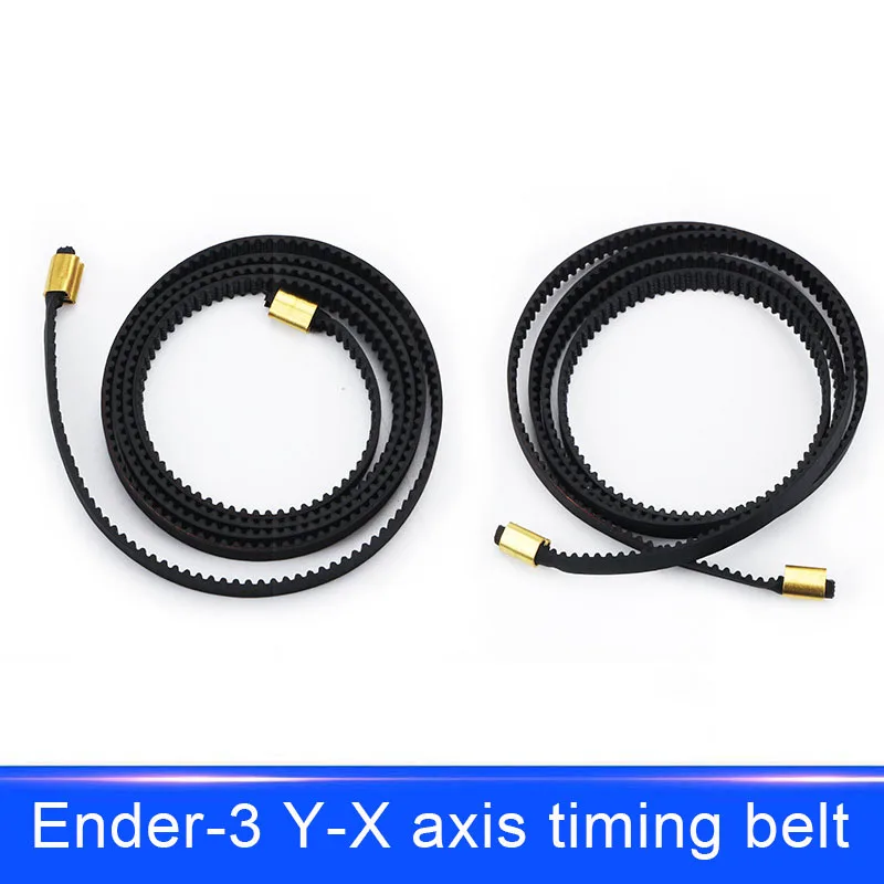

2pcs Open Timing Belt GT2 6mm 765mm 720mm Durable Compatible Ender-3 3D Printer SL@88